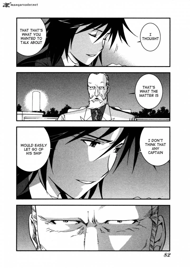 Aoki Hagane no Arpeggio Chapter 8 page 12