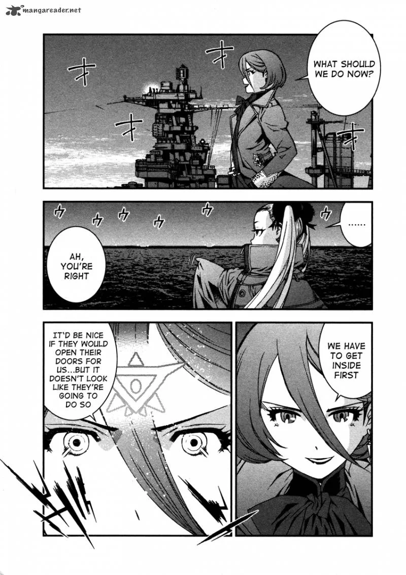 Aoki Hagane no Arpeggio Chapter 8 page 18