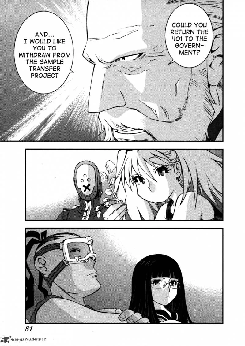 Aoki Hagane no Arpeggio Chapter 8 page 11