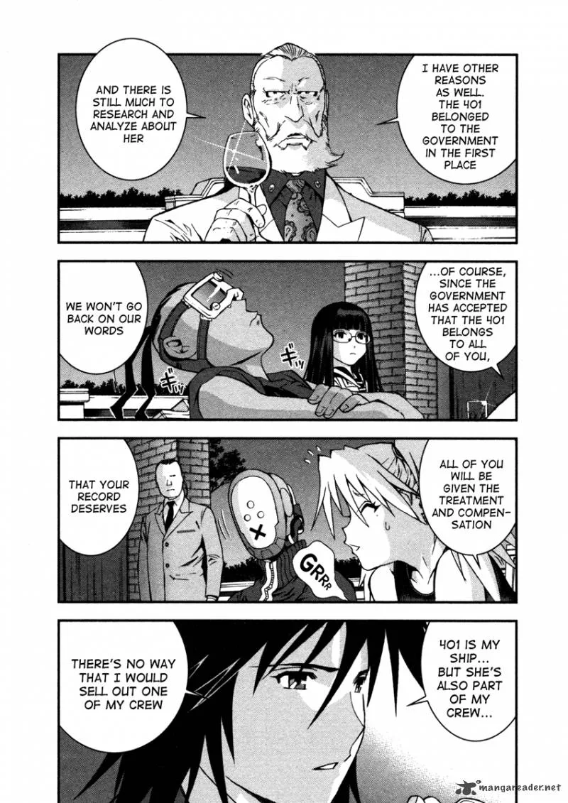 Aoki Hagane no Arpeggio Chapter 8 page 24