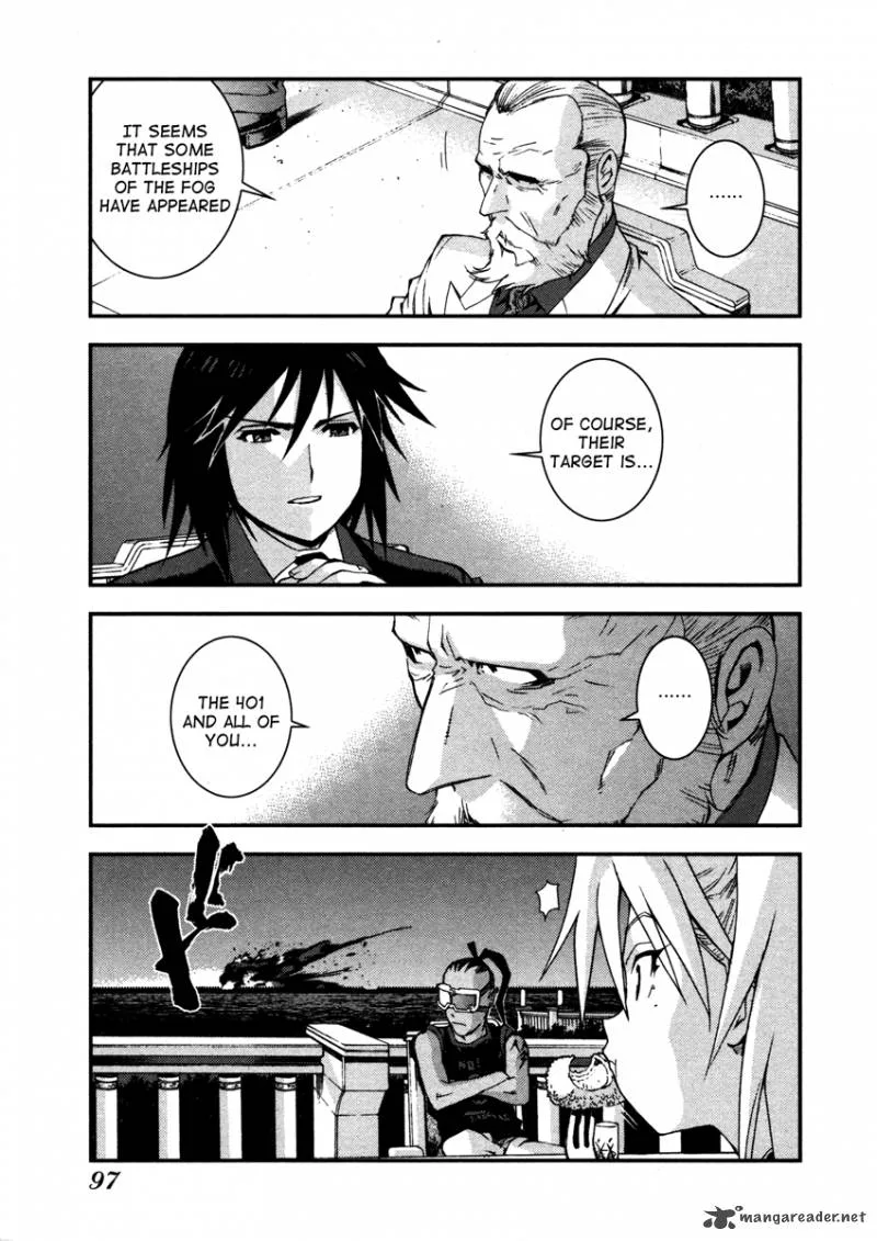 Aoki Hagane no Arpeggio Chapter 8 page 26
