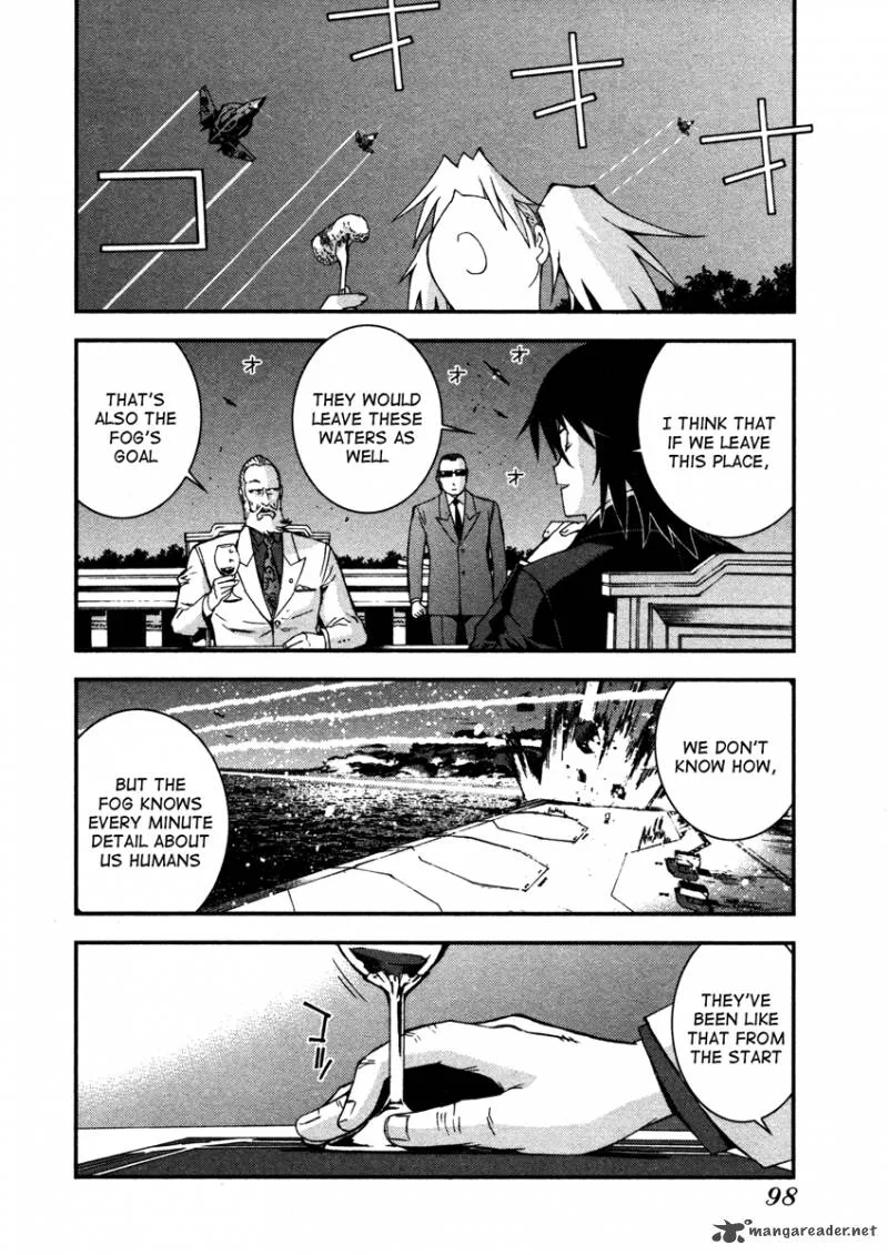 Aoki Hagane no Arpeggio Chapter 8 page 27