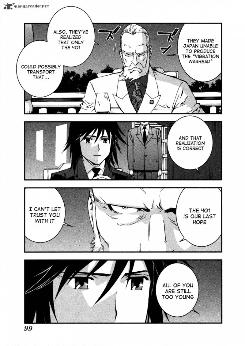 Aoki Hagane no Arpeggio Chapter 8 page 28