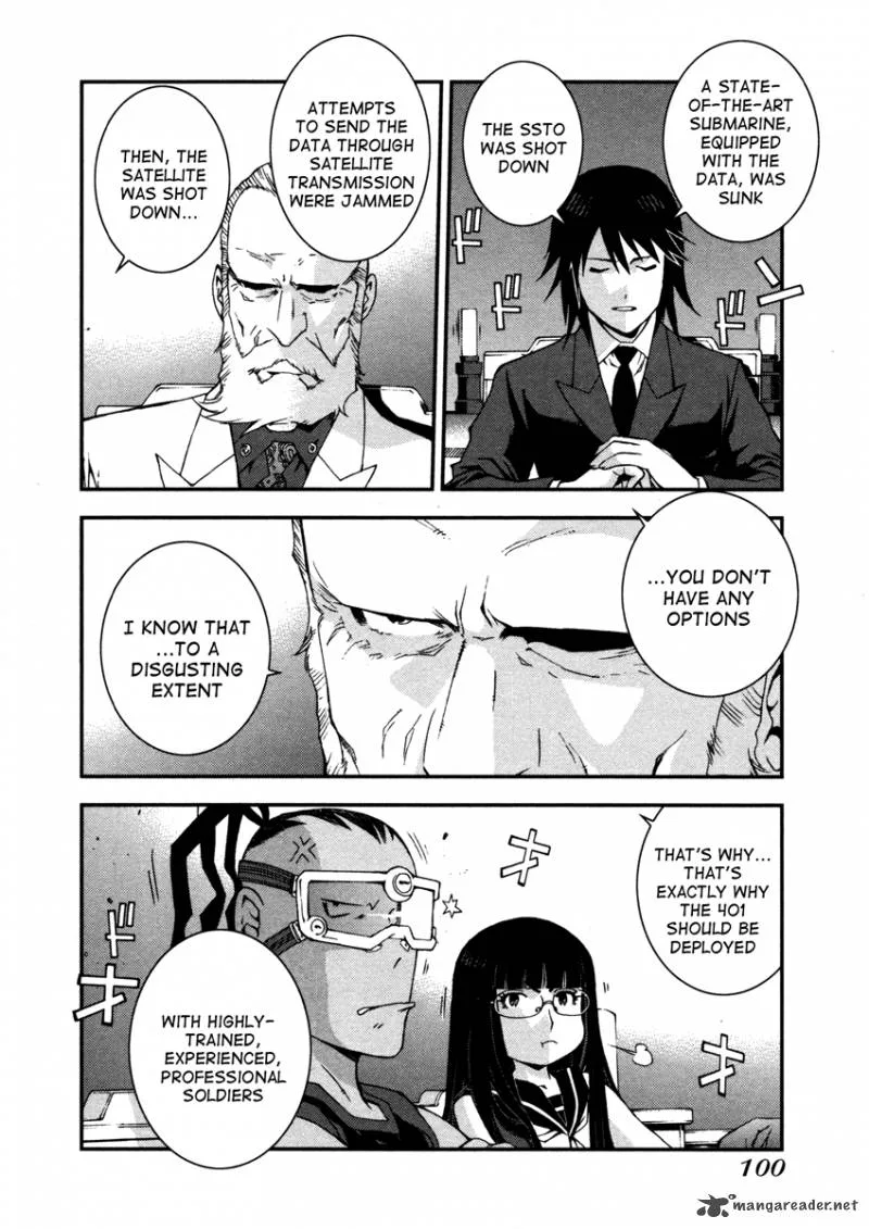 Aoki Hagane no Arpeggio Chapter 8 page 29