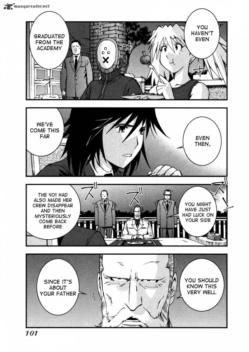 Aoki Hagane no Arpeggio Chapter 8 page 30