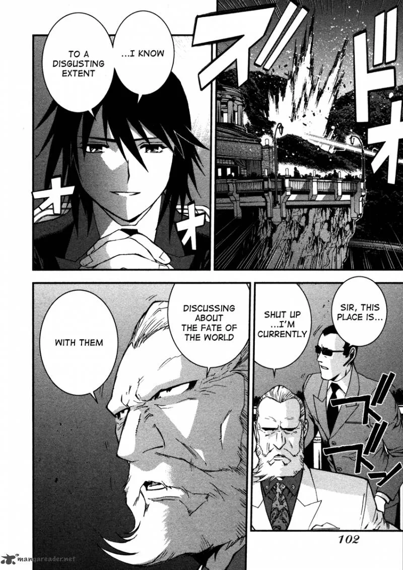 Aoki Hagane no Arpeggio Chapter 8 page 31