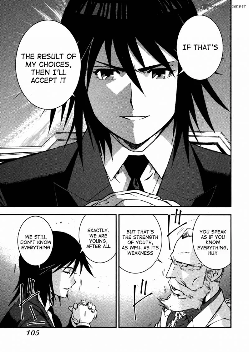 Aoki Hagane no Arpeggio Chapter 8 page 34