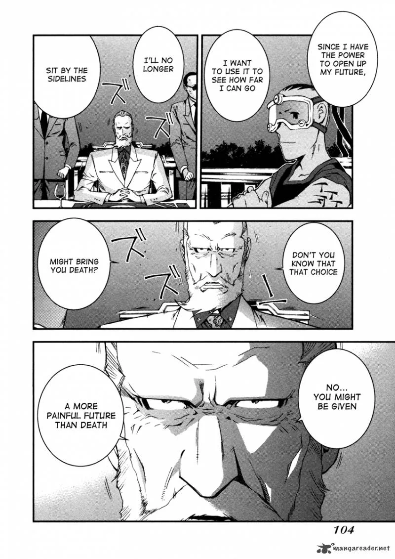 Aoki Hagane no Arpeggio Chapter 8 page 33