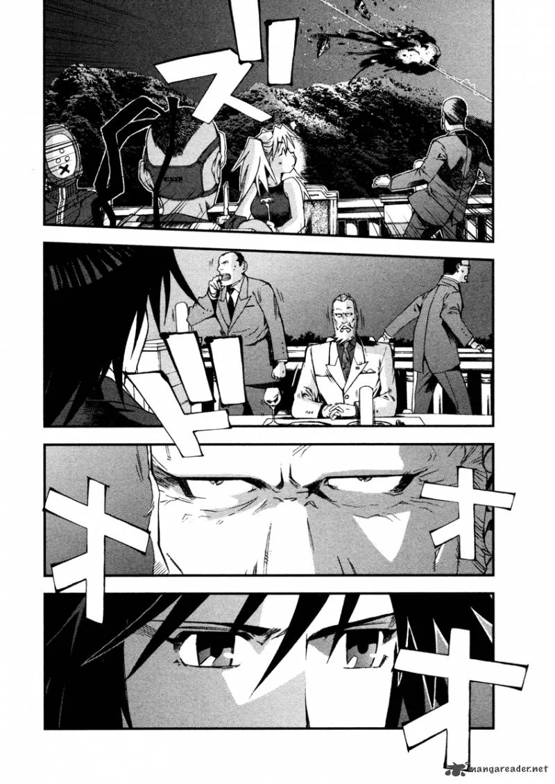 Aoki Hagane no Arpeggio Chapter 8 page 35