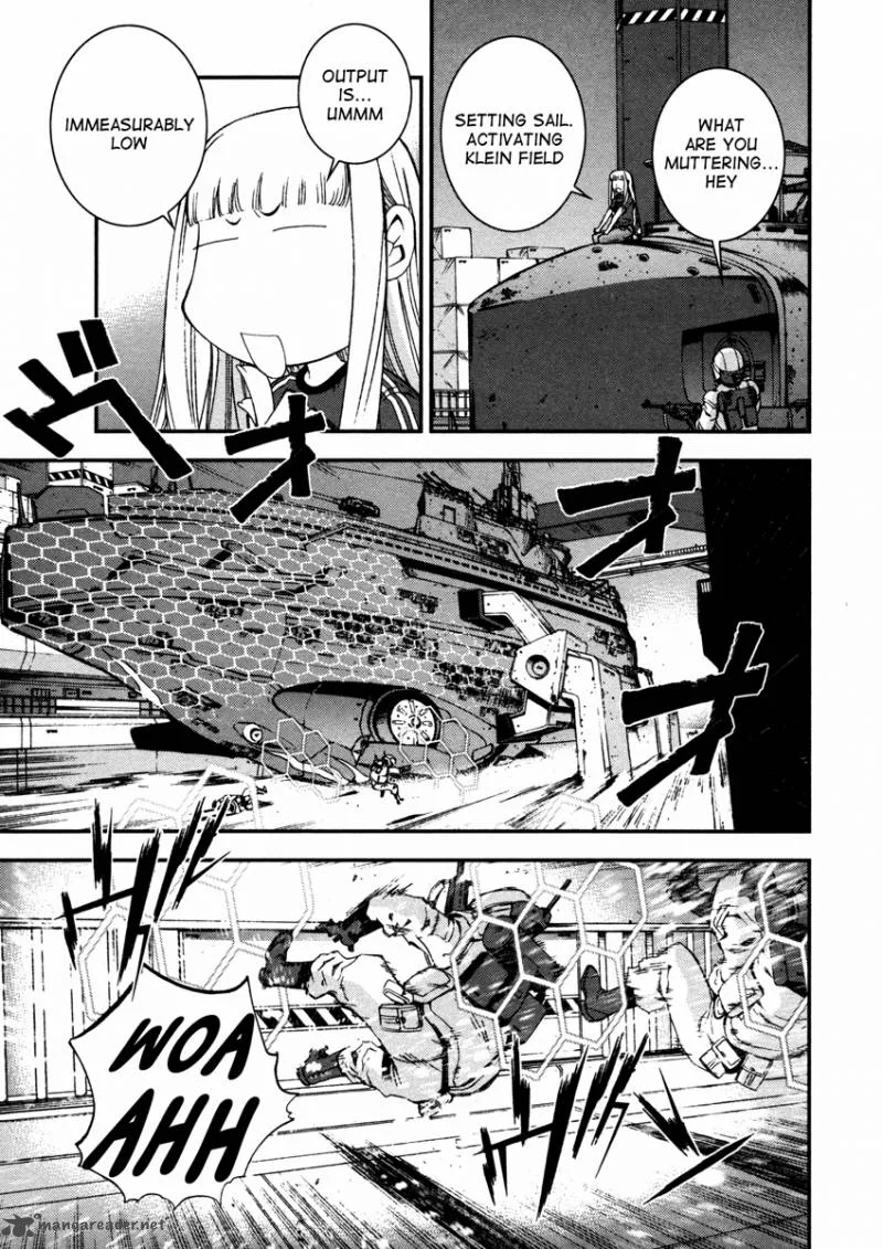 Aoki Hagane no Arpeggio Chapter 8 page 38