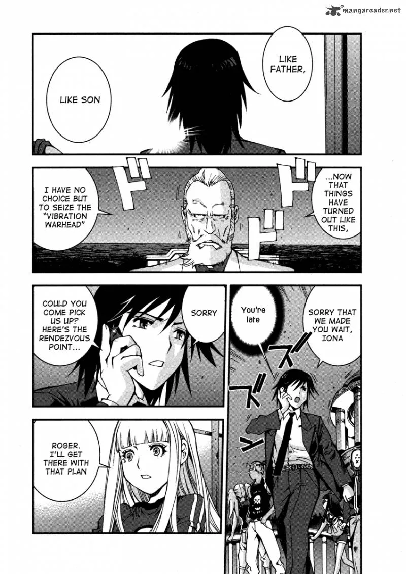 Aoki Hagane no Arpeggio Chapter 8 page 37
