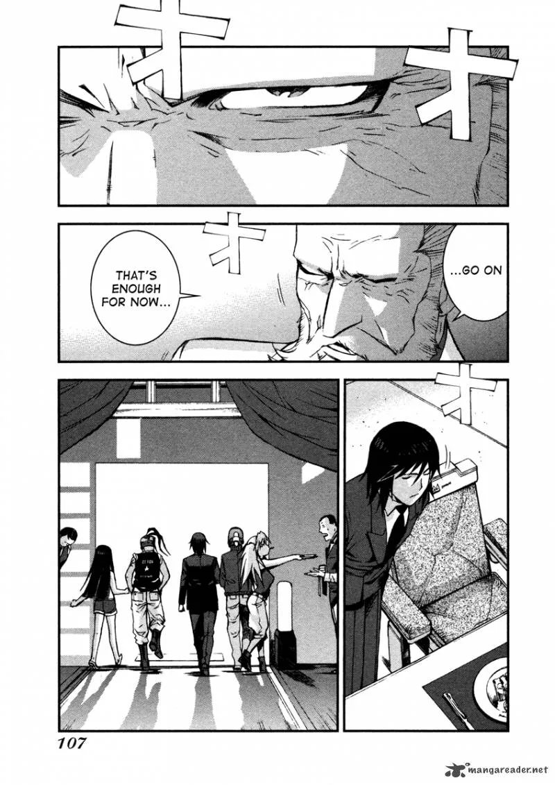 Aoki Hagane no Arpeggio Chapter 8 page 36