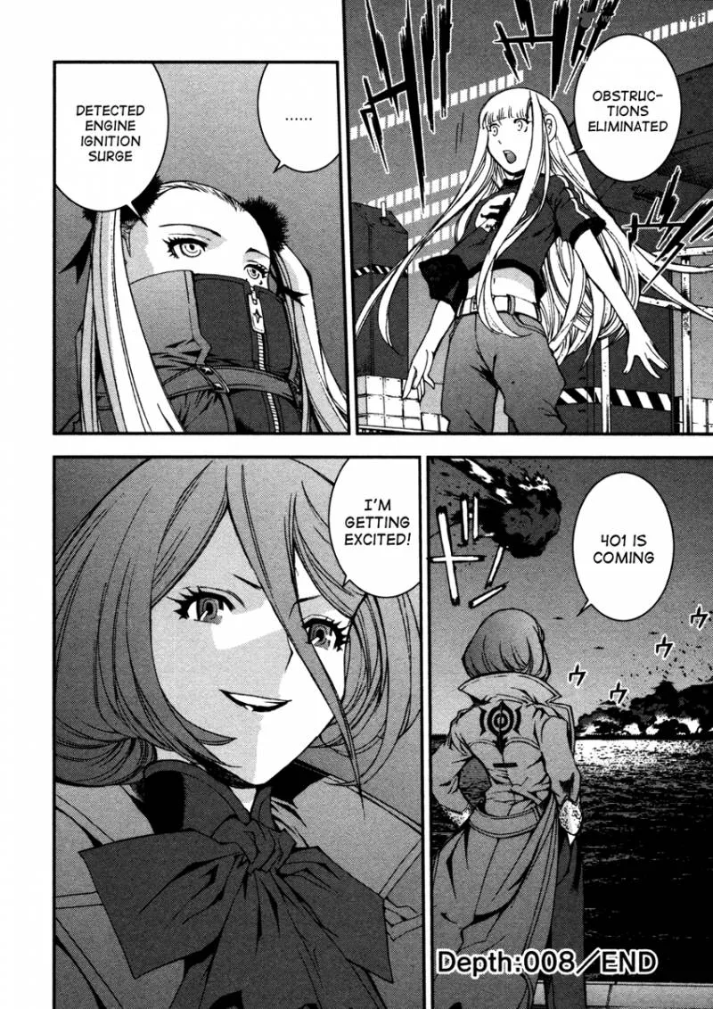 Aoki Hagane no Arpeggio Chapter 8 page 39