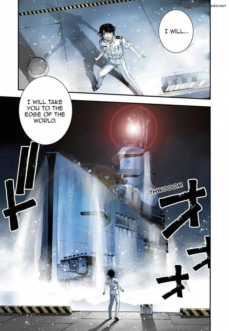 Aoki Hagane no Arpeggio Chapter 80 page 1