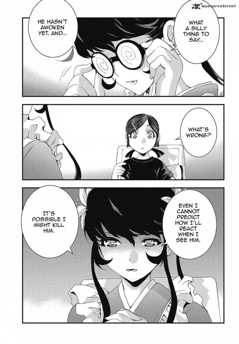 Aoki Hagane no Arpeggio Chapter 80 page 25