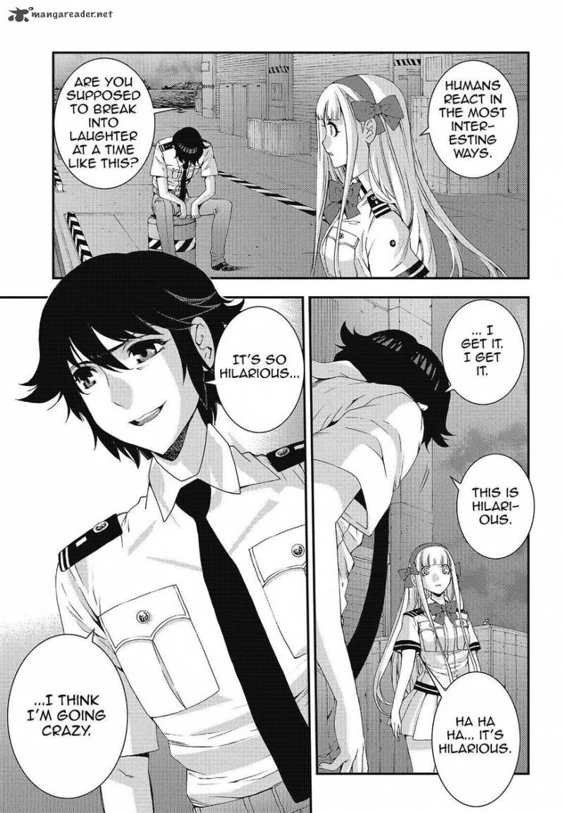 Aoki Hagane no Arpeggio Chapter 80 page 9