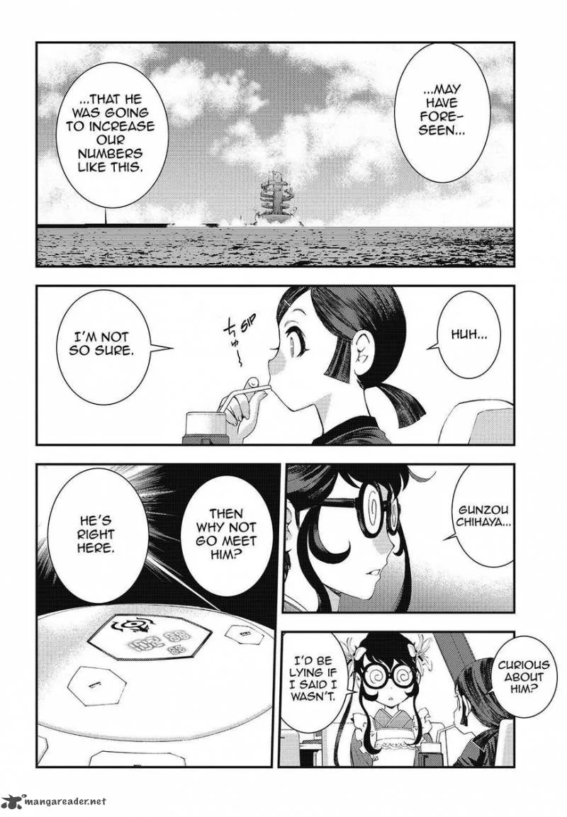 Aoki Hagane no Arpeggio Chapter 80 page 24