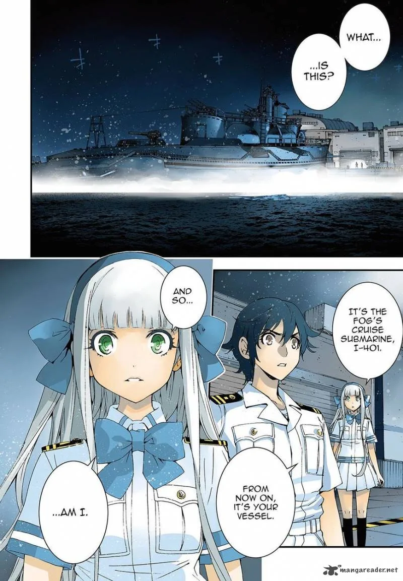 Aoki Hagane no Arpeggio Chapter 80 page 4