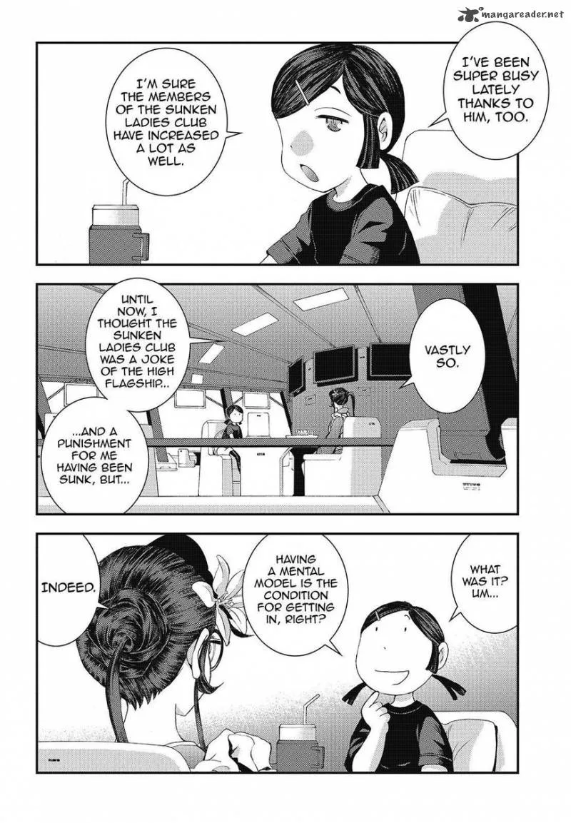 Aoki Hagane no Arpeggio Chapter 80 page 22