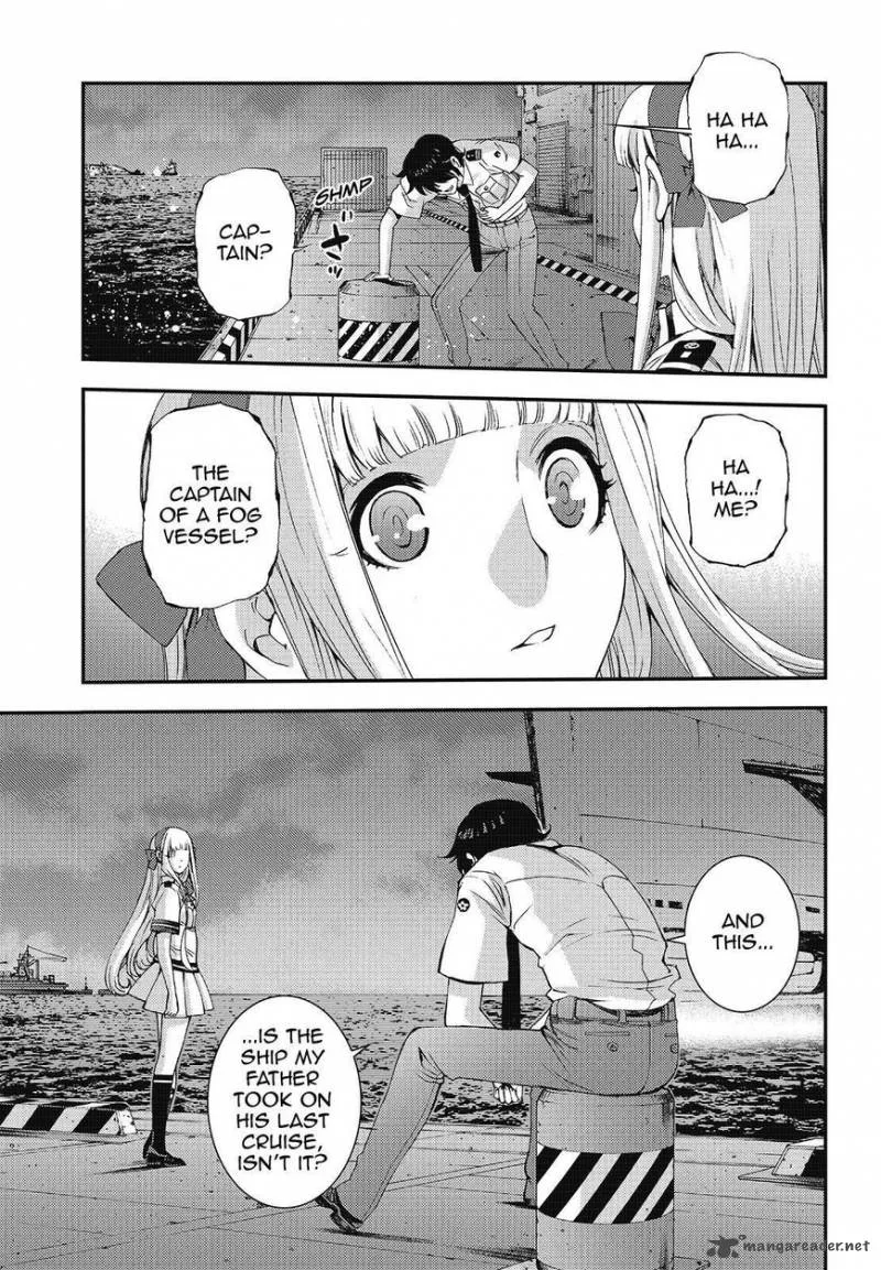 Aoki Hagane no Arpeggio Chapter 80 page 7