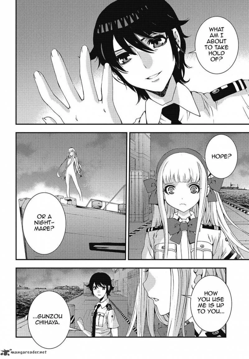 Aoki Hagane no Arpeggio Chapter 80 page 10