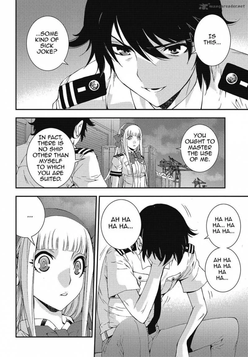 Aoki Hagane no Arpeggio Chapter 80 page 8