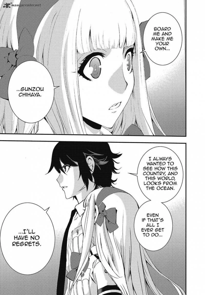 Aoki Hagane no Arpeggio Chapter 80 page 14