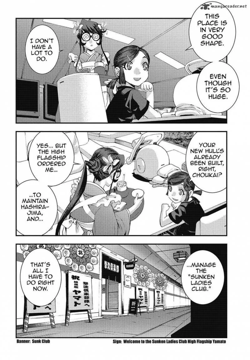 Aoki Hagane no Arpeggio Chapter 80 page 20