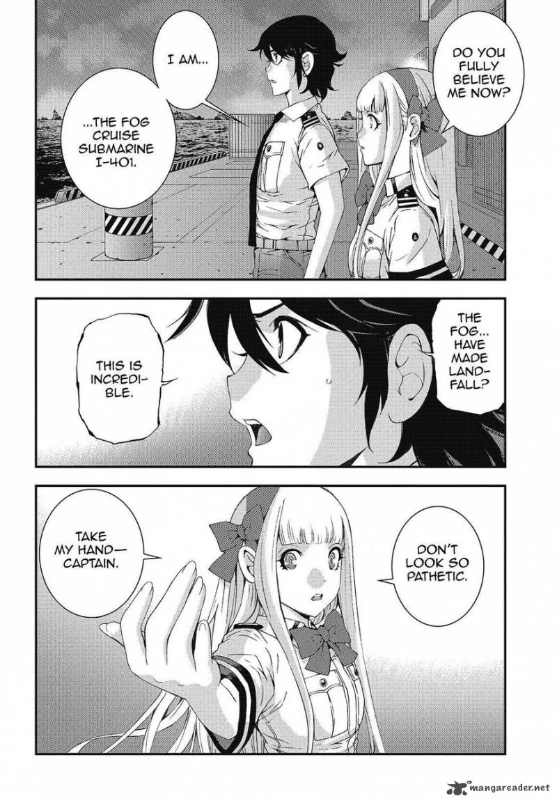 Aoki Hagane no Arpeggio Chapter 80 page 6