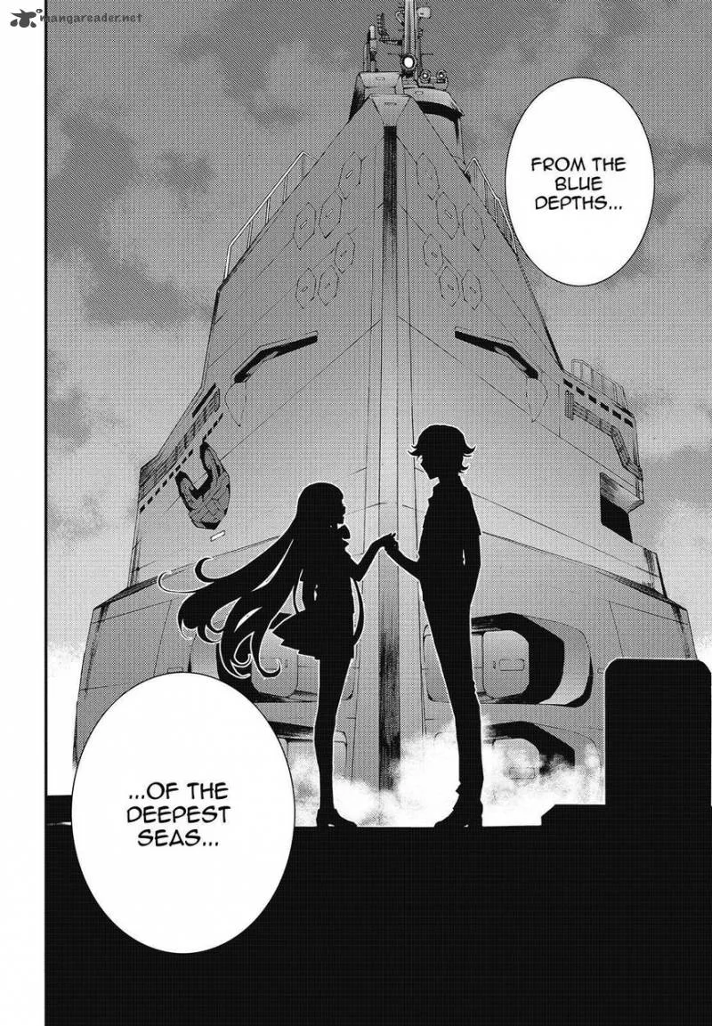 Aoki Hagane no Arpeggio Chapter 80 page 16