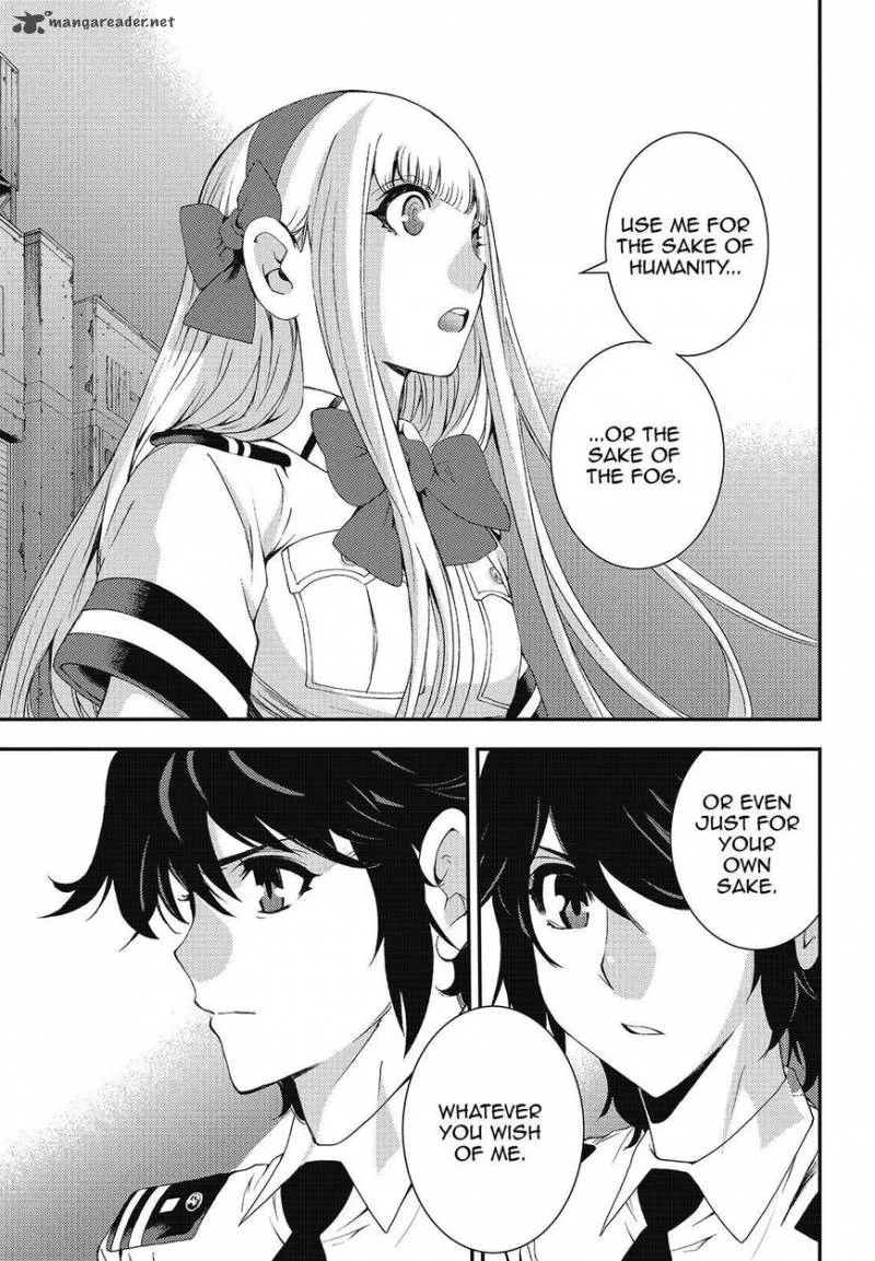 Aoki Hagane no Arpeggio Chapter 80 page 11