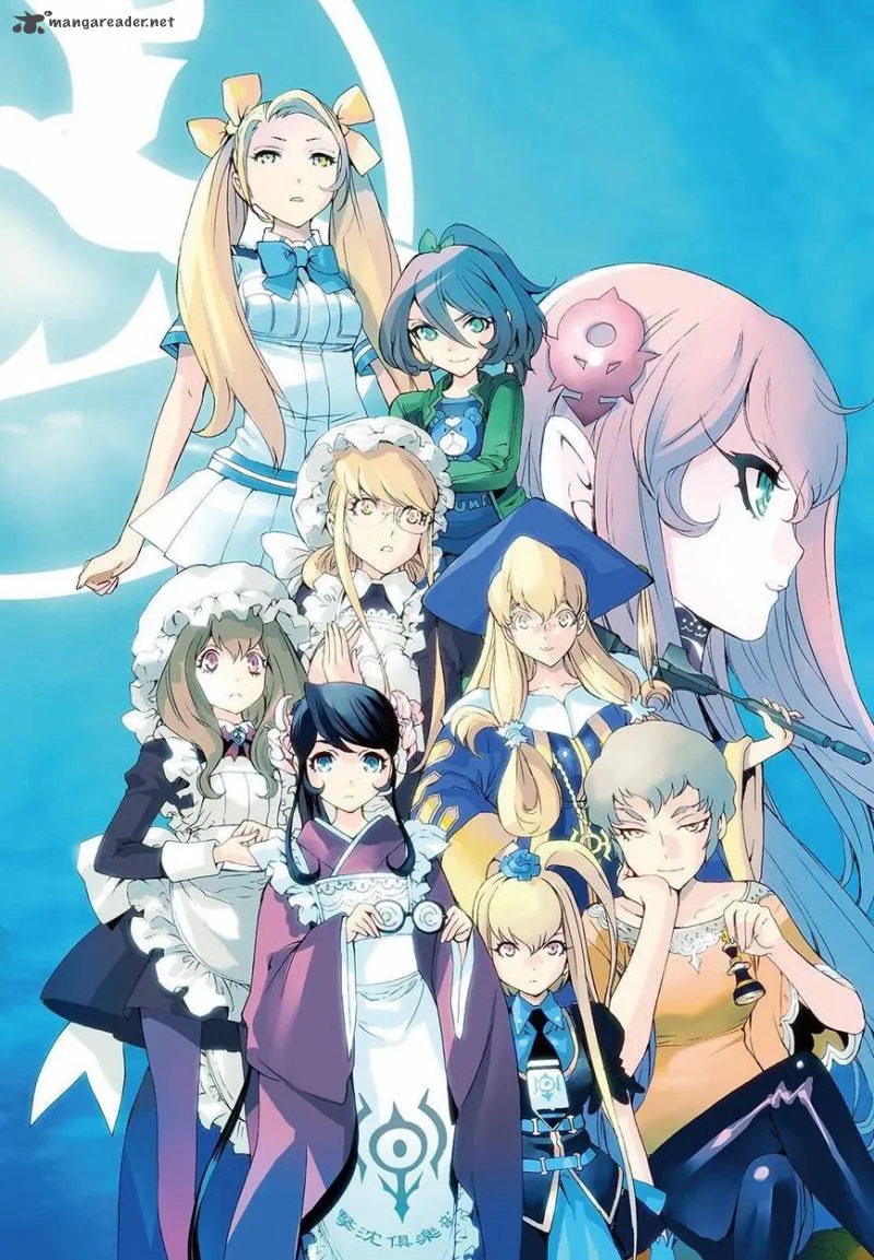 Aoki Hagane no Arpeggio Chapter 80 page 2