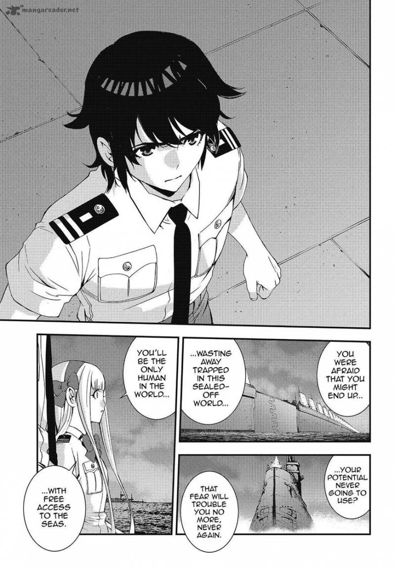 Aoki Hagane no Arpeggio Chapter 80 page 13