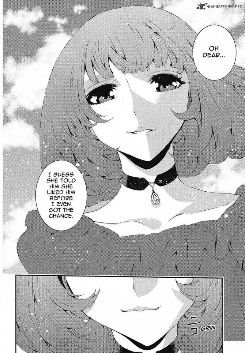 Aoki Hagane no Arpeggio Chapter 80 page 18