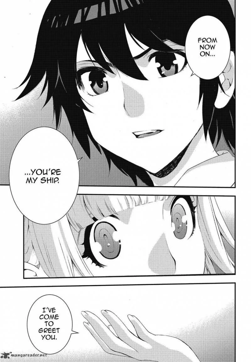 Aoki Hagane no Arpeggio Chapter 80 page 15