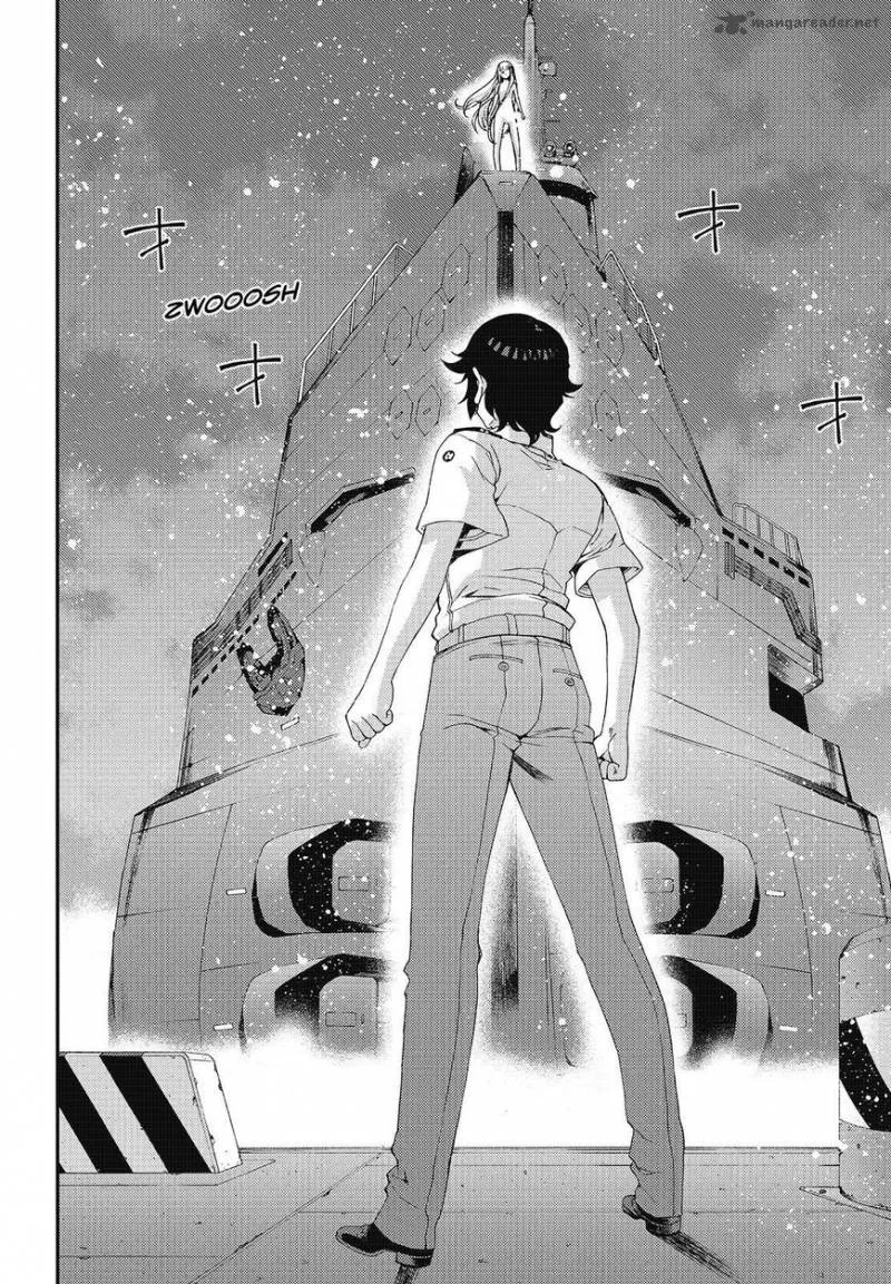 Aoki Hagane no Arpeggio Chapter 80 page 12