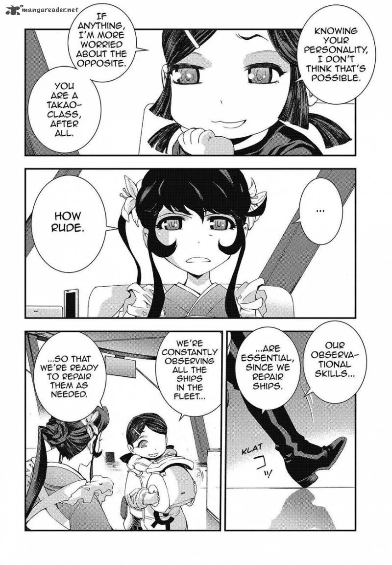 Aoki Hagane no Arpeggio Chapter 80 page 26