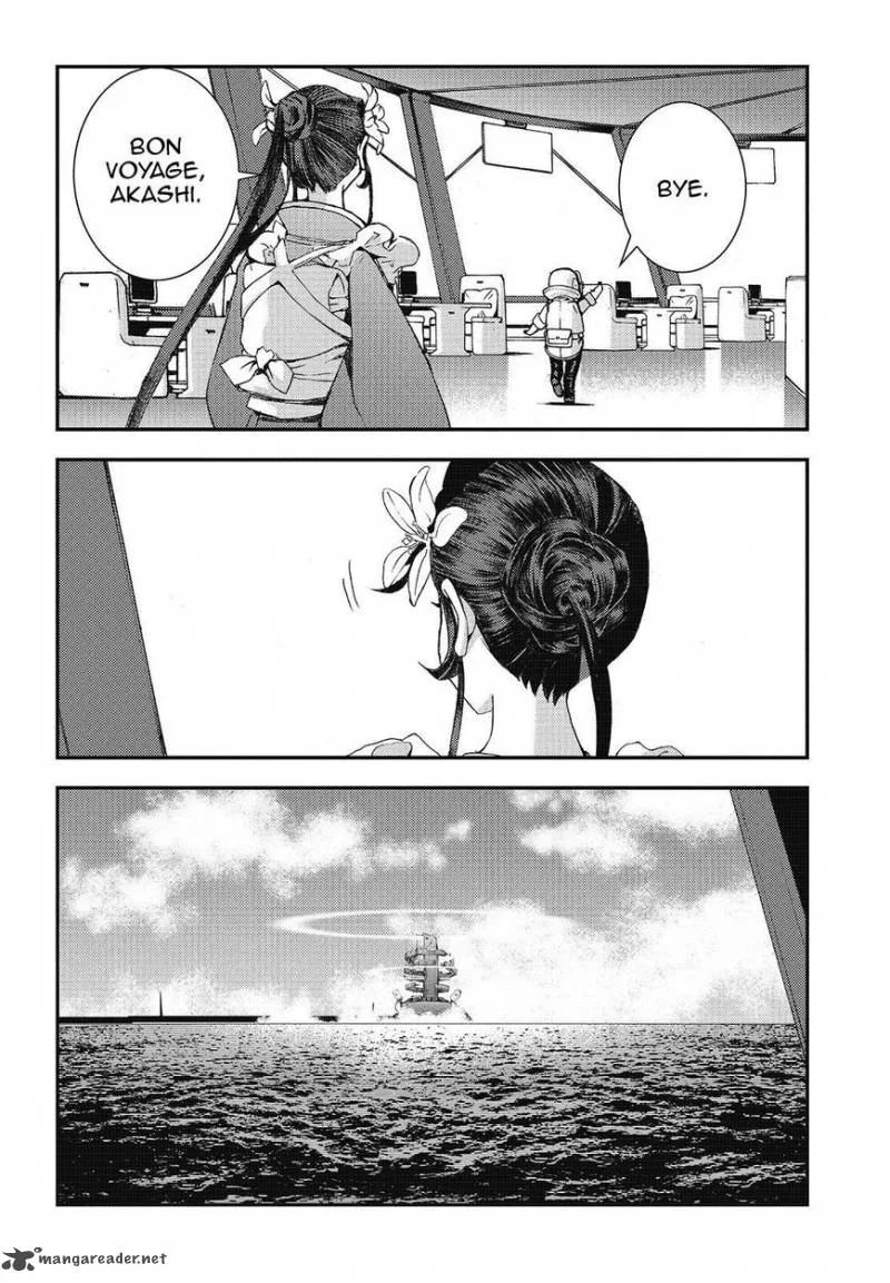 Aoki Hagane no Arpeggio Chapter 80 page 28