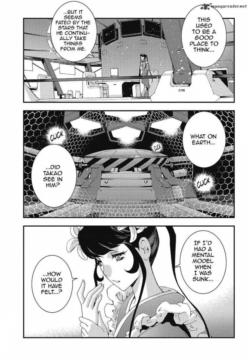 Aoki Hagane no Arpeggio Chapter 80 page 29