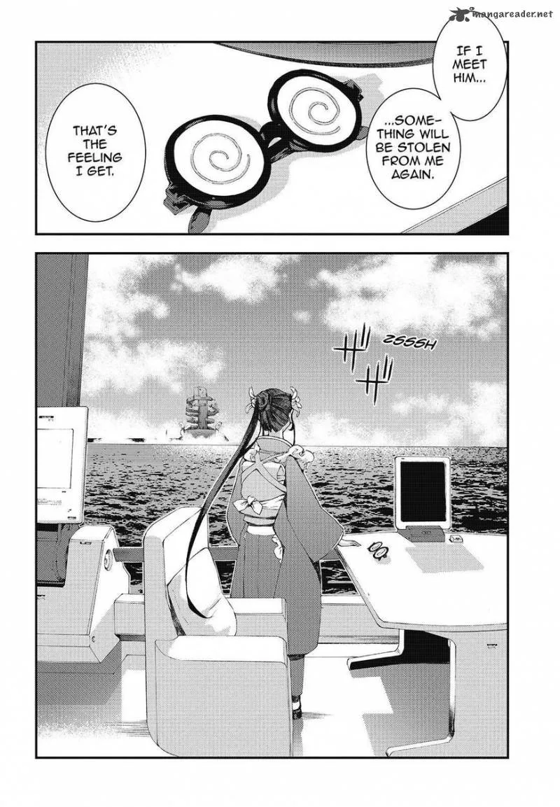Aoki Hagane no Arpeggio Chapter 80 page 30