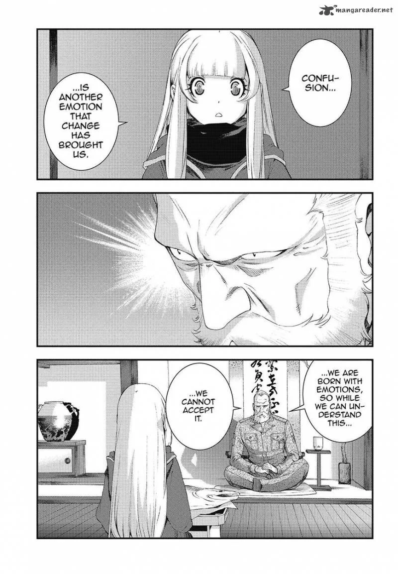 Aoki Hagane no Arpeggio Chapter 81 page 17