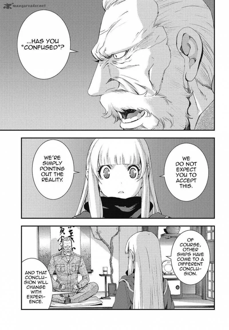 Aoki Hagane no Arpeggio Chapter 81 page 19