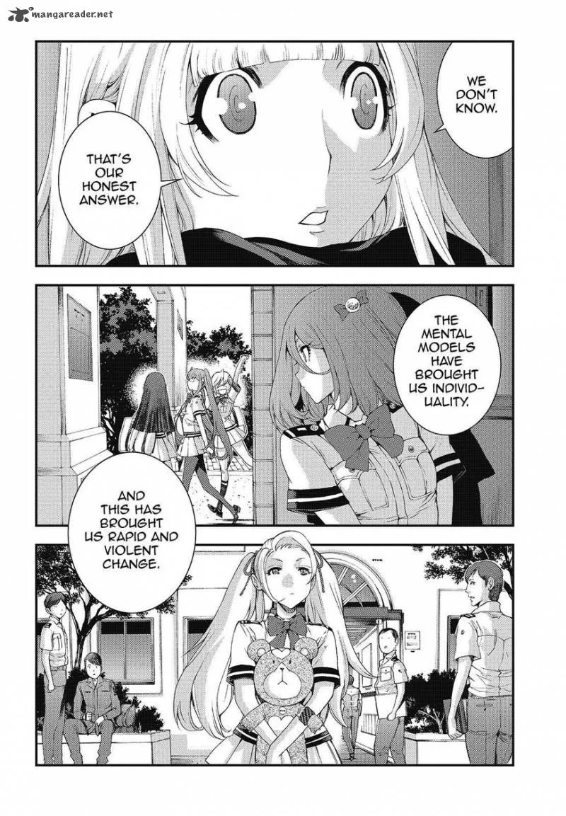 Aoki Hagane no Arpeggio Chapter 81 page 16