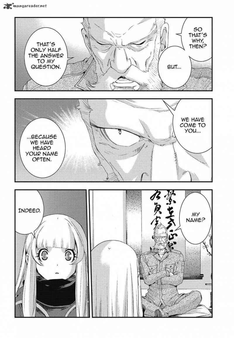 Aoki Hagane no Arpeggio Chapter 81 page 10