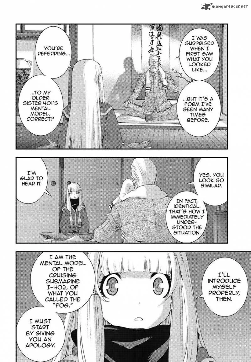 Aoki Hagane no Arpeggio Chapter 81 page 2