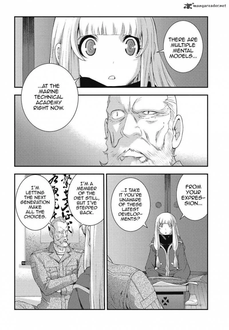 Aoki Hagane no Arpeggio Chapter 81 page 6