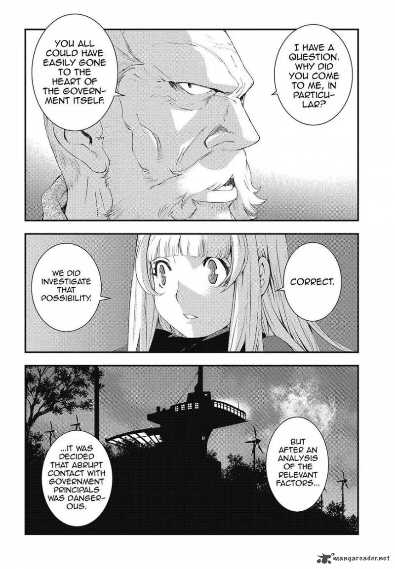 Aoki Hagane no Arpeggio Chapter 81 page 8