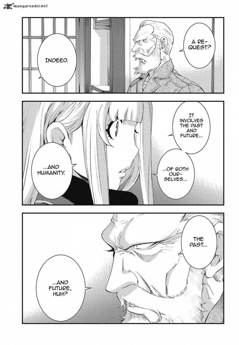 Aoki Hagane no Arpeggio Chapter 81 page 5