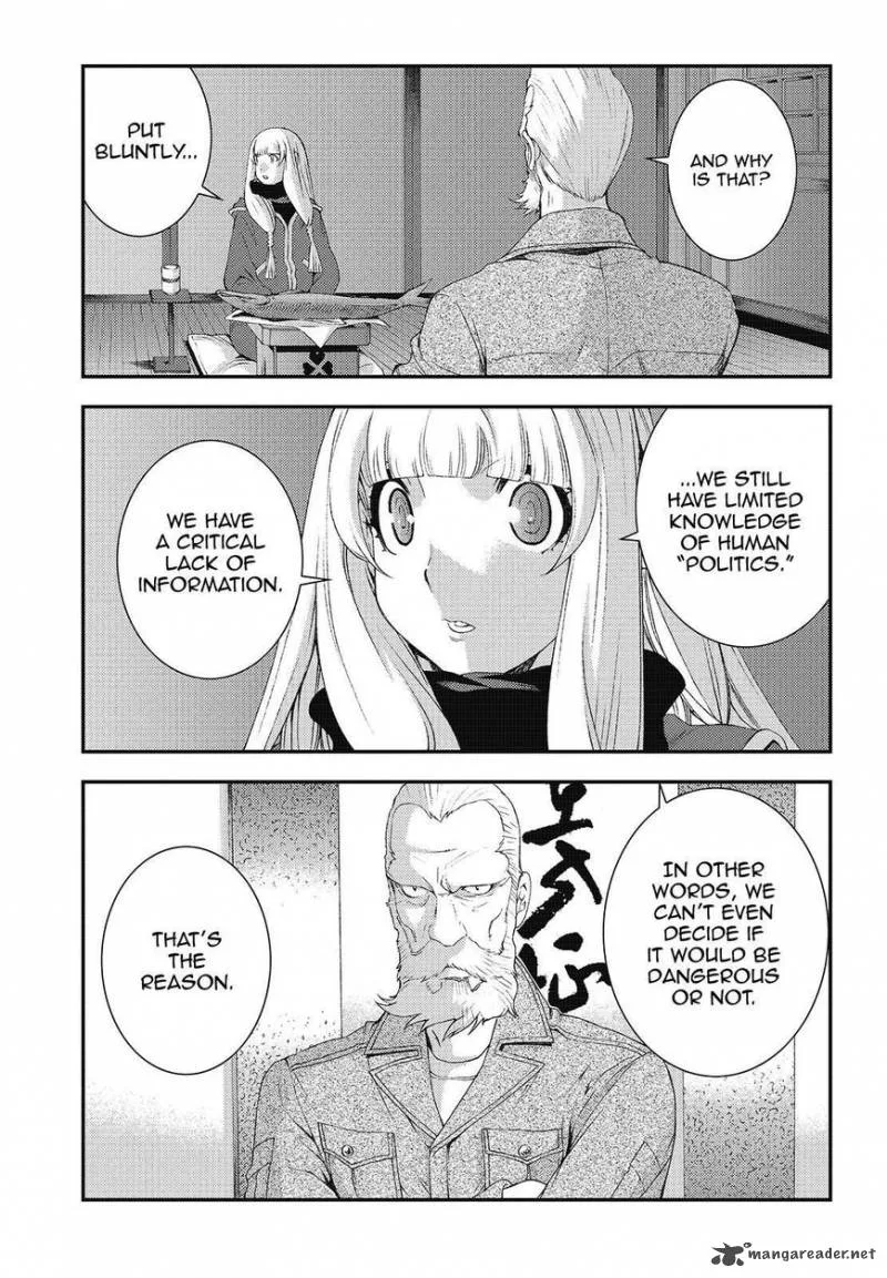 Aoki Hagane no Arpeggio Chapter 81 page 9