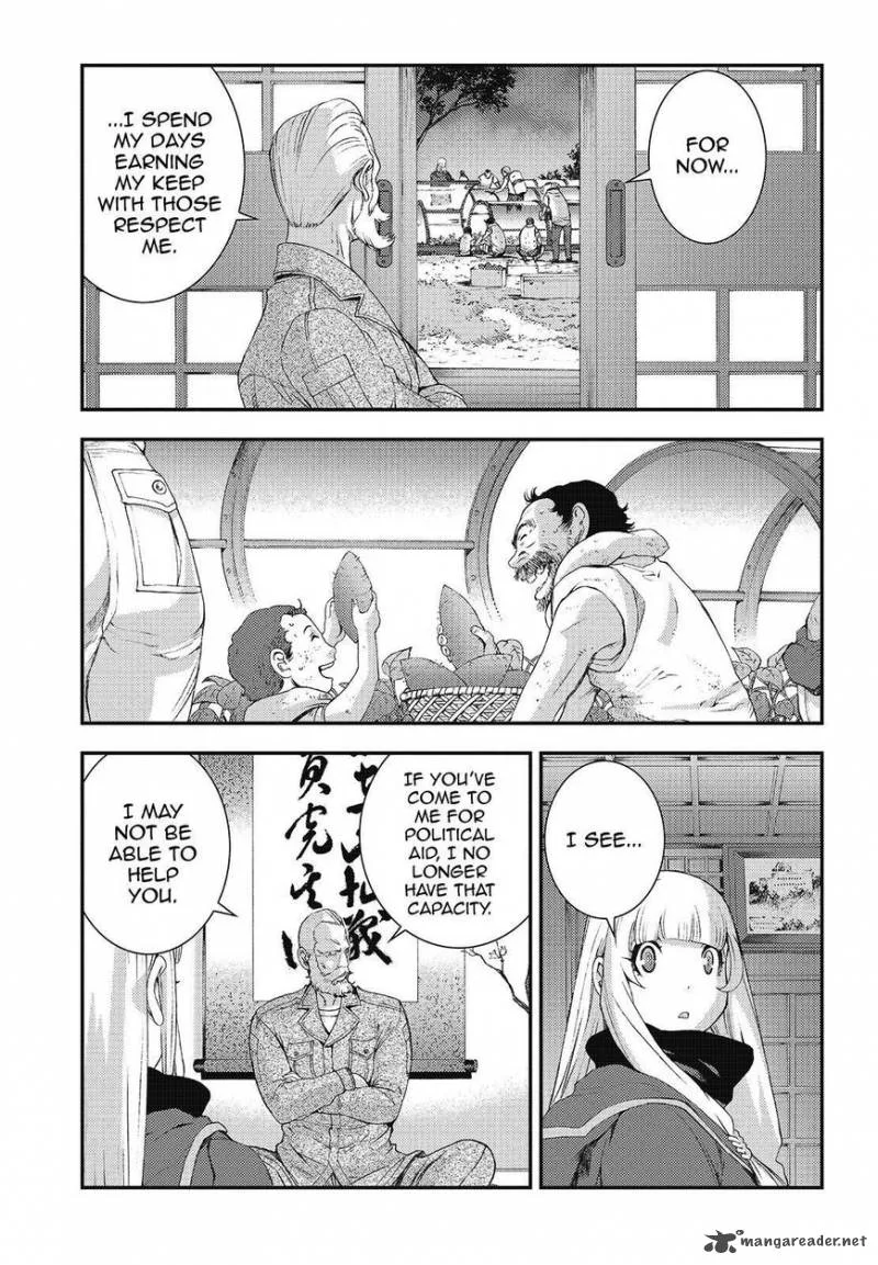 Aoki Hagane no Arpeggio Chapter 81 page 7